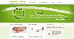 Desktop Screenshot of energoterapija.net